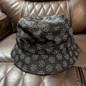 Spencer's Pentagram Bucket Hat